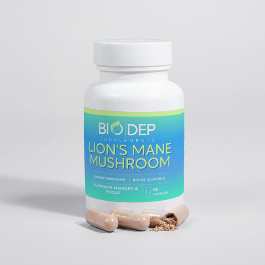 Lion's Mane Mushroom