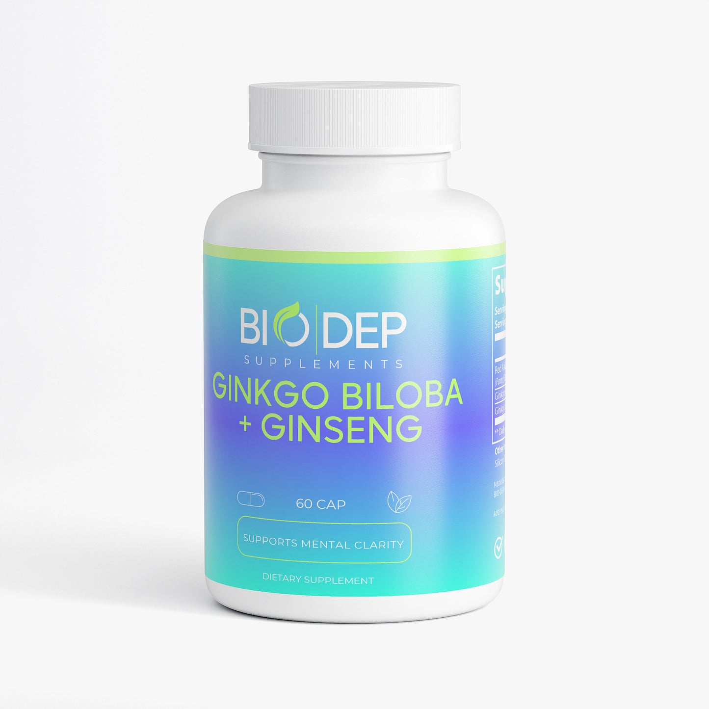 Ginkgo Biloba + Ginseng