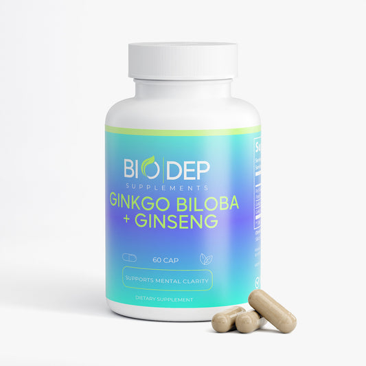 Ginkgo Biloba + Ginseng