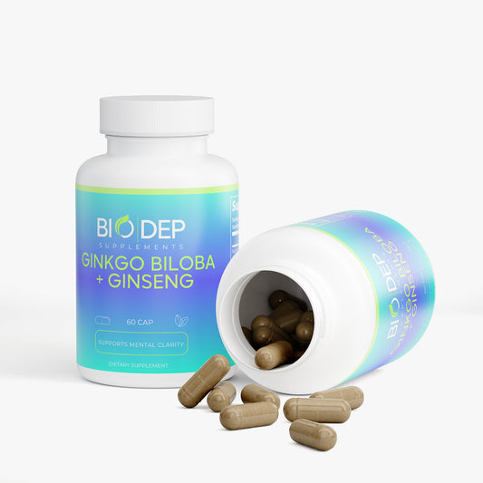 Ginkgo Biloba + Ginseng