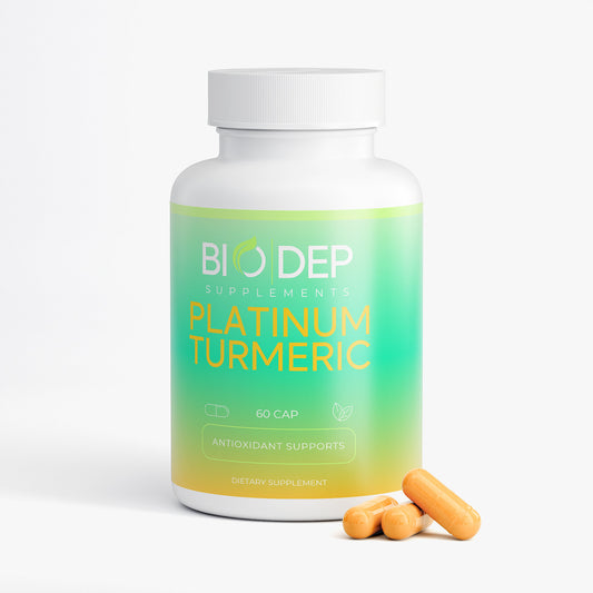Platinum Turmeric