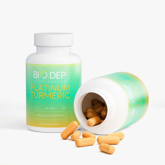 Platinum Turmeric