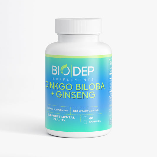 Ginkgo Biloba + Ginseng