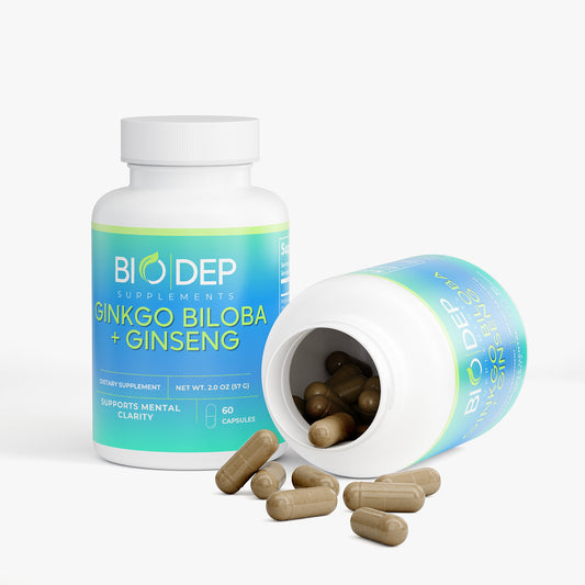 Ginkgo Biloba + Ginseng